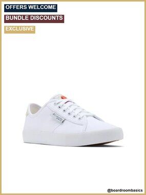 Women's Canvas Water Resistant Pull-On Flat Shoes
